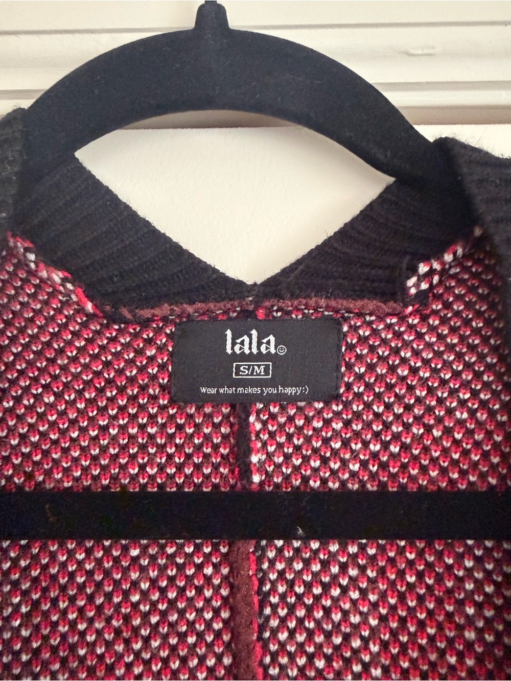 Dressed in LALA- Here’s To The Weirdos Oversized Cardigan - Picture 4 of 4